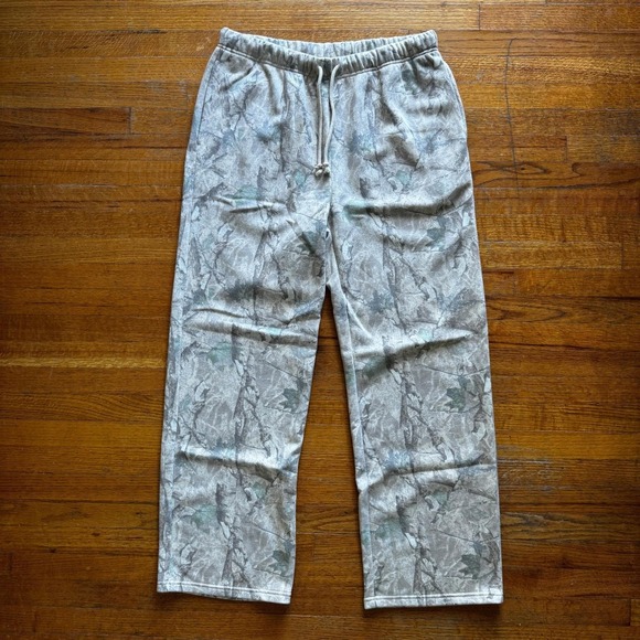 No Boundaries Other - NO BOUNDARIES Mens Camo Sweatpants Elastic Waist Drawstring Pockets Size M‎